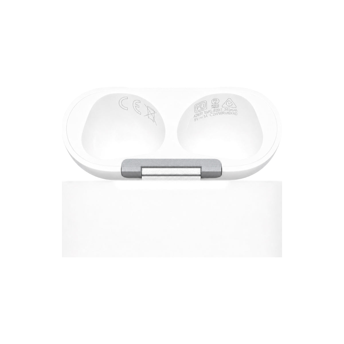 AirPods 3e generatie – originele oplaadcase – gravering (regelgevingsblok deksel)
