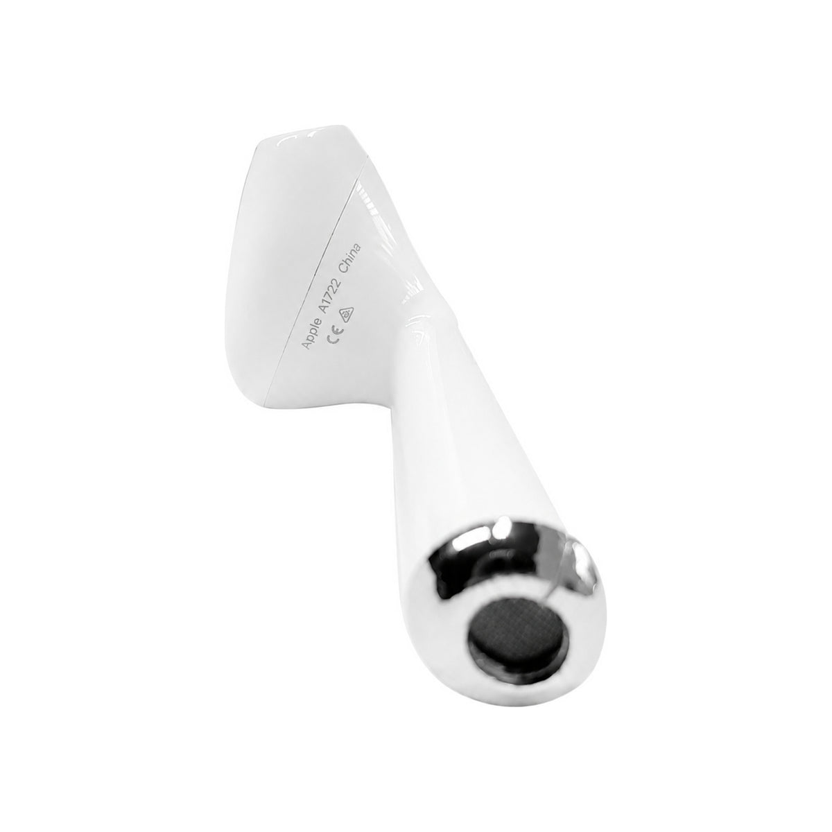 Linker AirPod – 1e generatie (losse vervanging) – laadcontact + modelregel