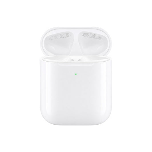 Oplaadcase AirPods 2e generatie, open, van boven