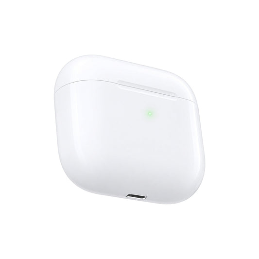 Oplaadcase AirPods 3e generatie, dicht, driekwart aanzicht