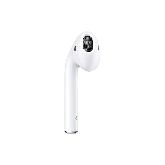 Losse rechter AirPod 1e generatie, zijaanzicht
