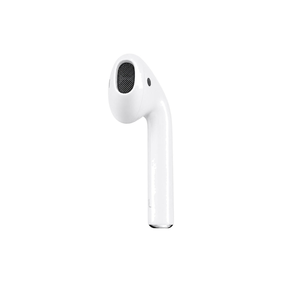 Losse linker AirPod 2e generatie, zijaanzicht