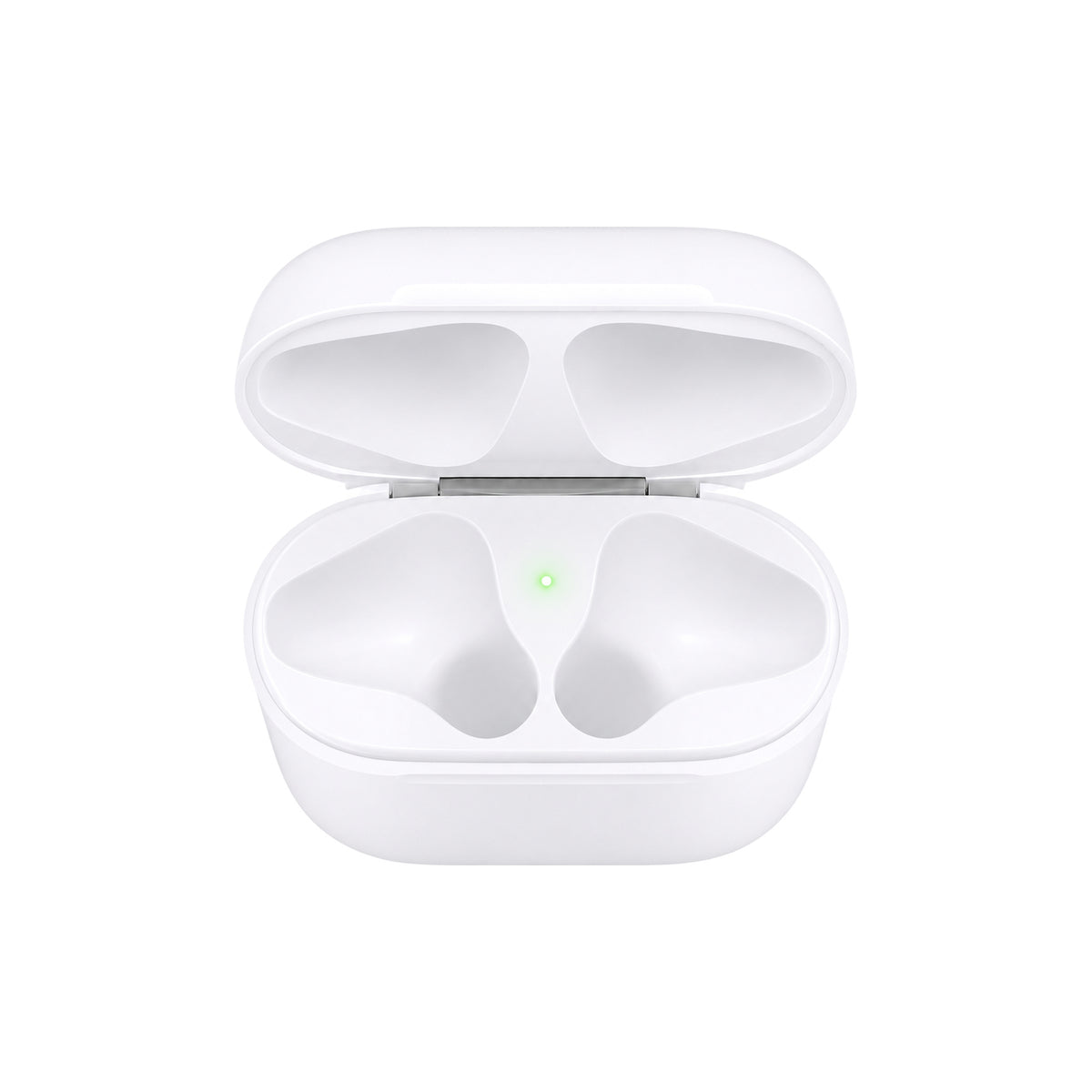 AirPods 1st generation – original charging case – open, straight-on