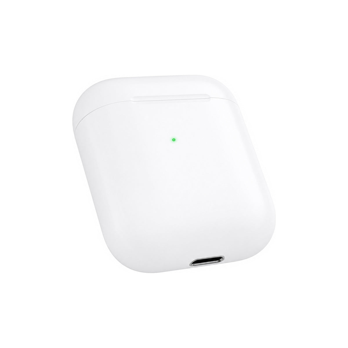 AirPods 2nd generation – original charging case – hero (three-quarter, closed)