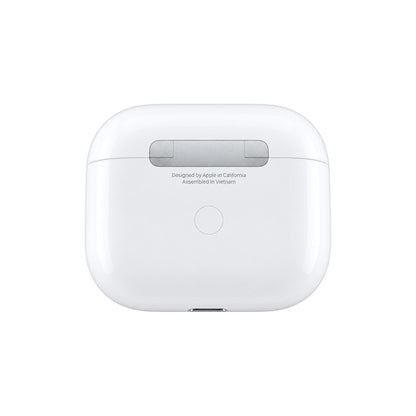 AirPods 3e génération – boîtier de charge d'origine – arrière