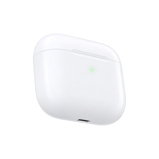 AirPods 3e generatie – originele oplaadcase – hero (driekwart, dicht)