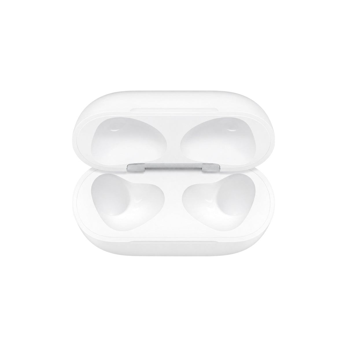 AirPods 3e génération – boîtier de charge d'origine – ouvert, de face