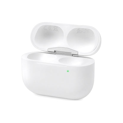 AirPods Pro 2e generatie – originele oplaadcase – open-driekwart (Lightning)