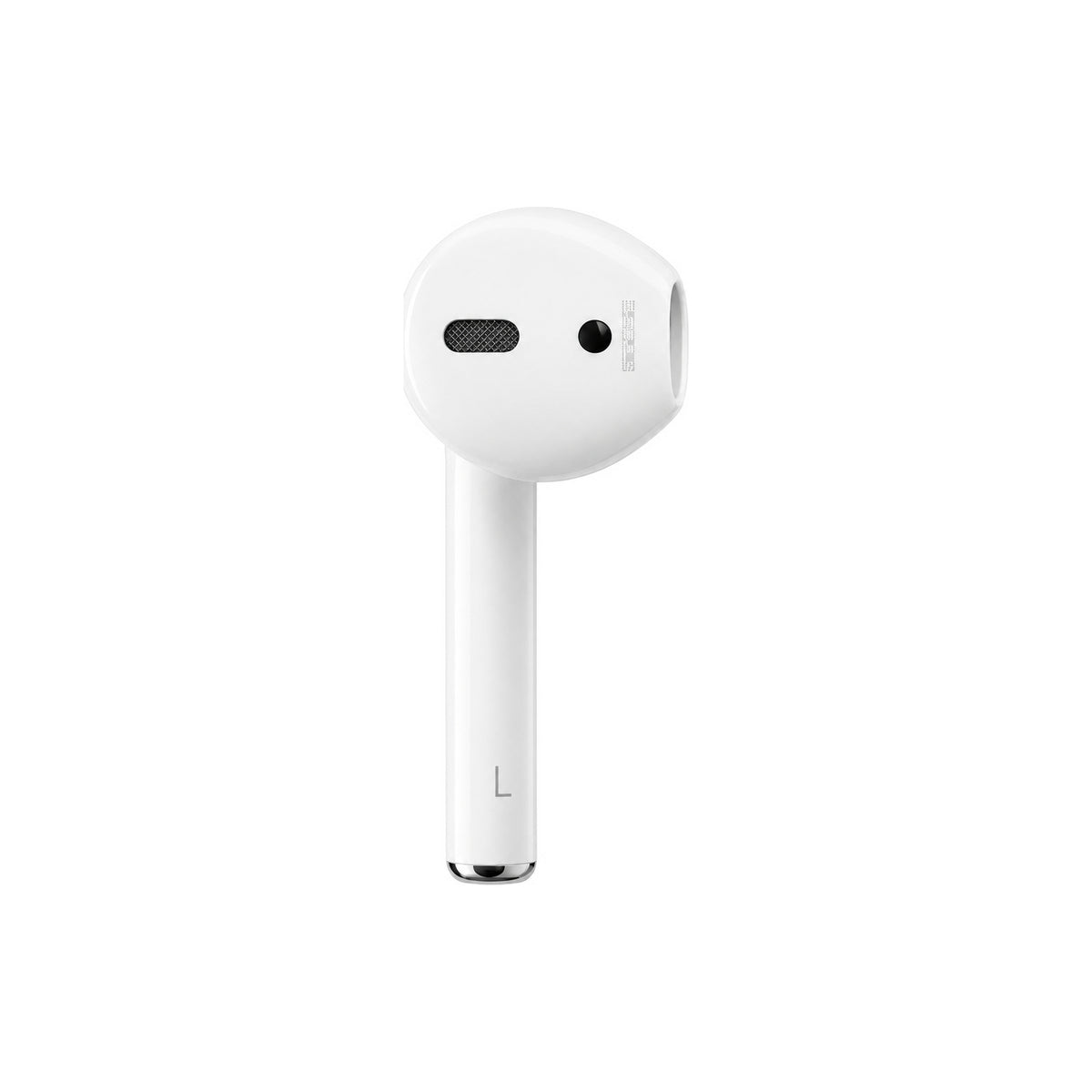 Losse linker AirPod 1e generatie, vooraanzicht