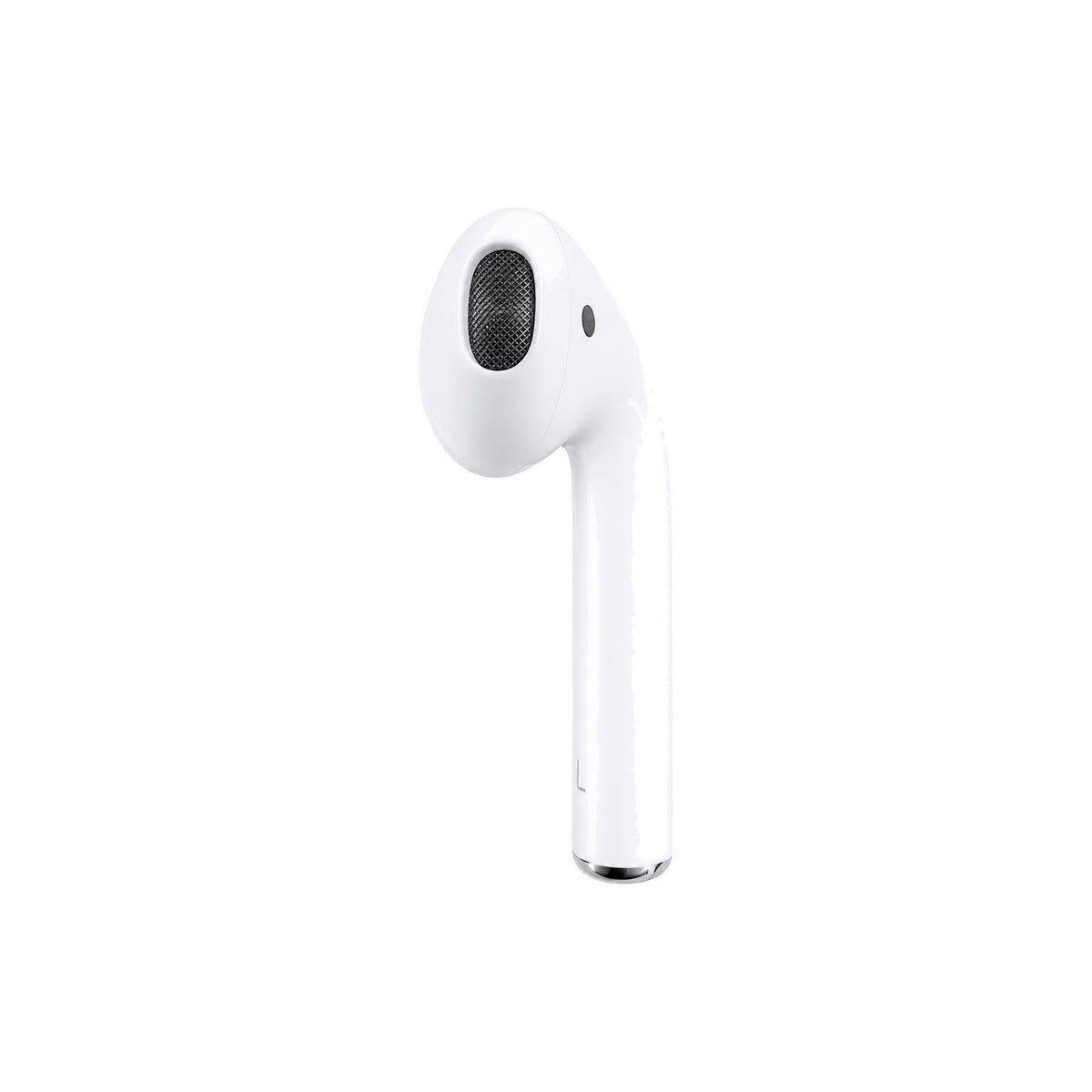 Losse linker AirPod 1e generatie, zijaanzicht