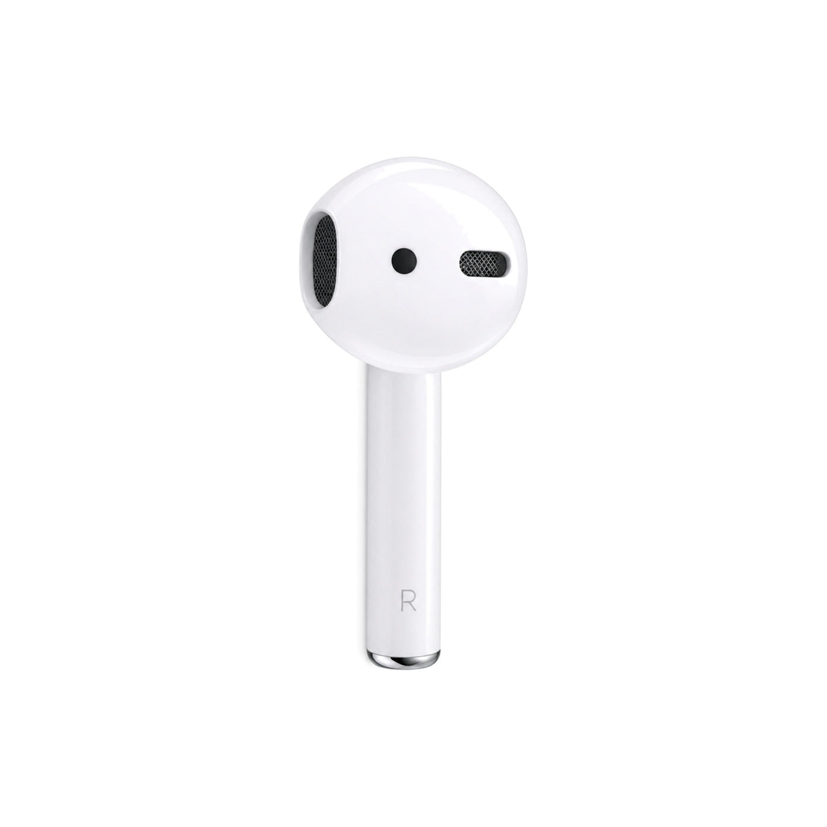Right AirPod – 1st generation (individual replacement) – hero (three-quarter)