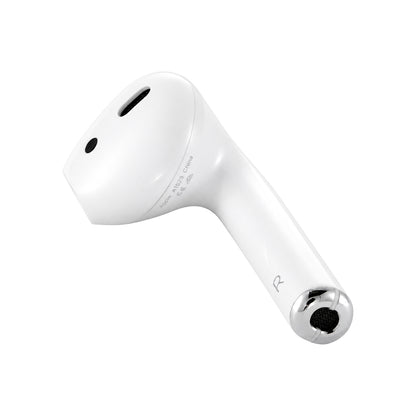 Right AirPod – 1st generation (individual replacement) – charging contact + model line