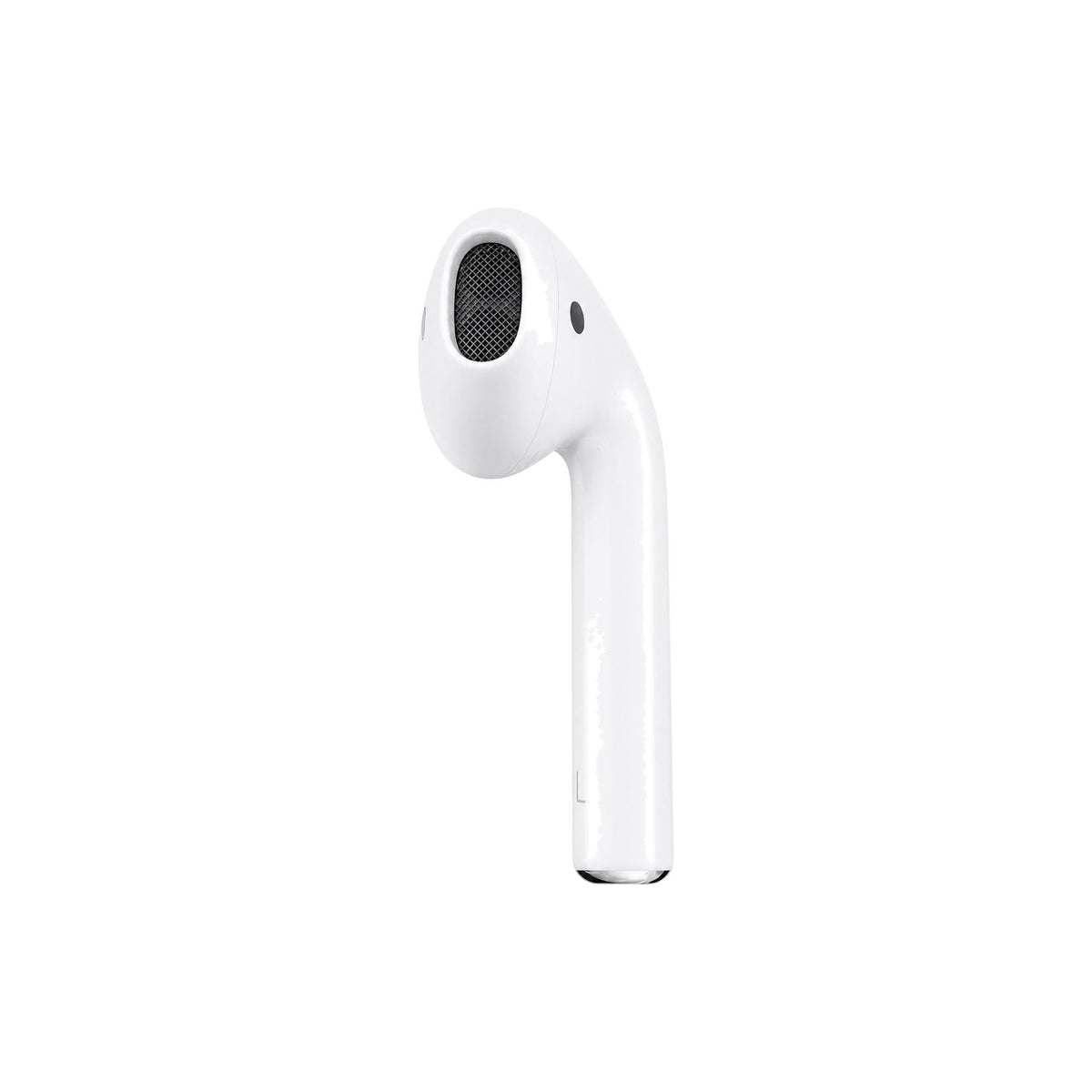 Losse linker AirPod 2e generatie, zijaanzicht