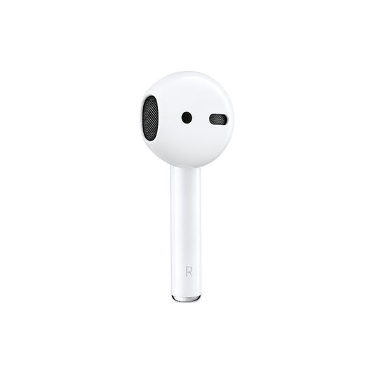 Rechter AirPod – 2e generatie (losse vervanging) – hero (driekwart)