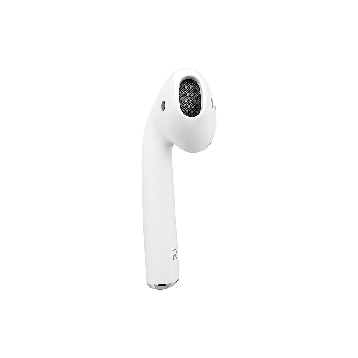 Losse rechter AirPod 2e generatie, zijaanzicht
