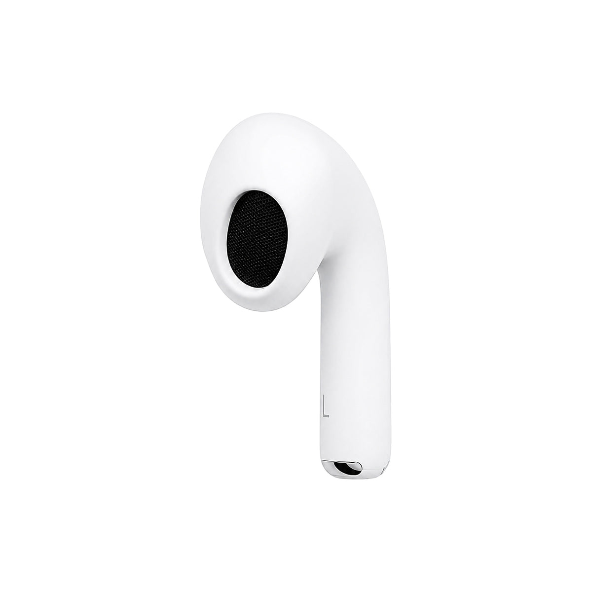 Losse linker AirPod 3e generatie, zijaanzicht