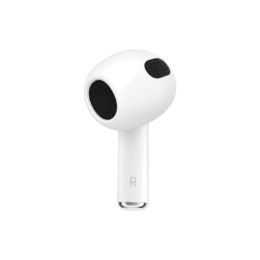 Rechter AirPod – 3e generatie (losse vervanging) – hero (driekwart)