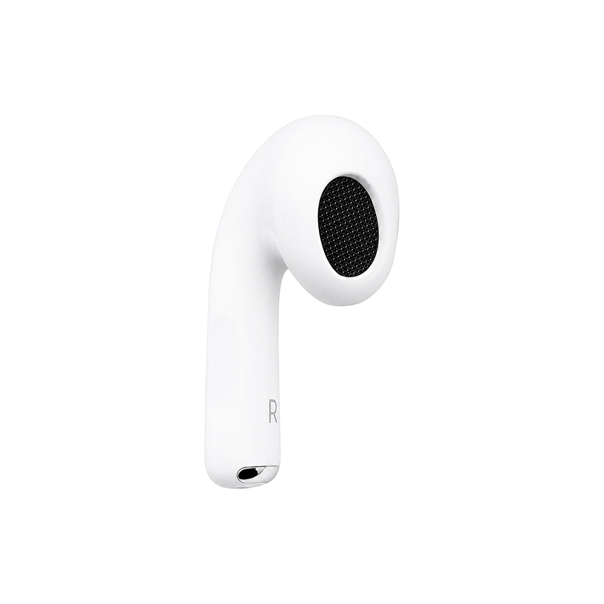 Losse rechter AirPod 3e generatie, zijaanzicht