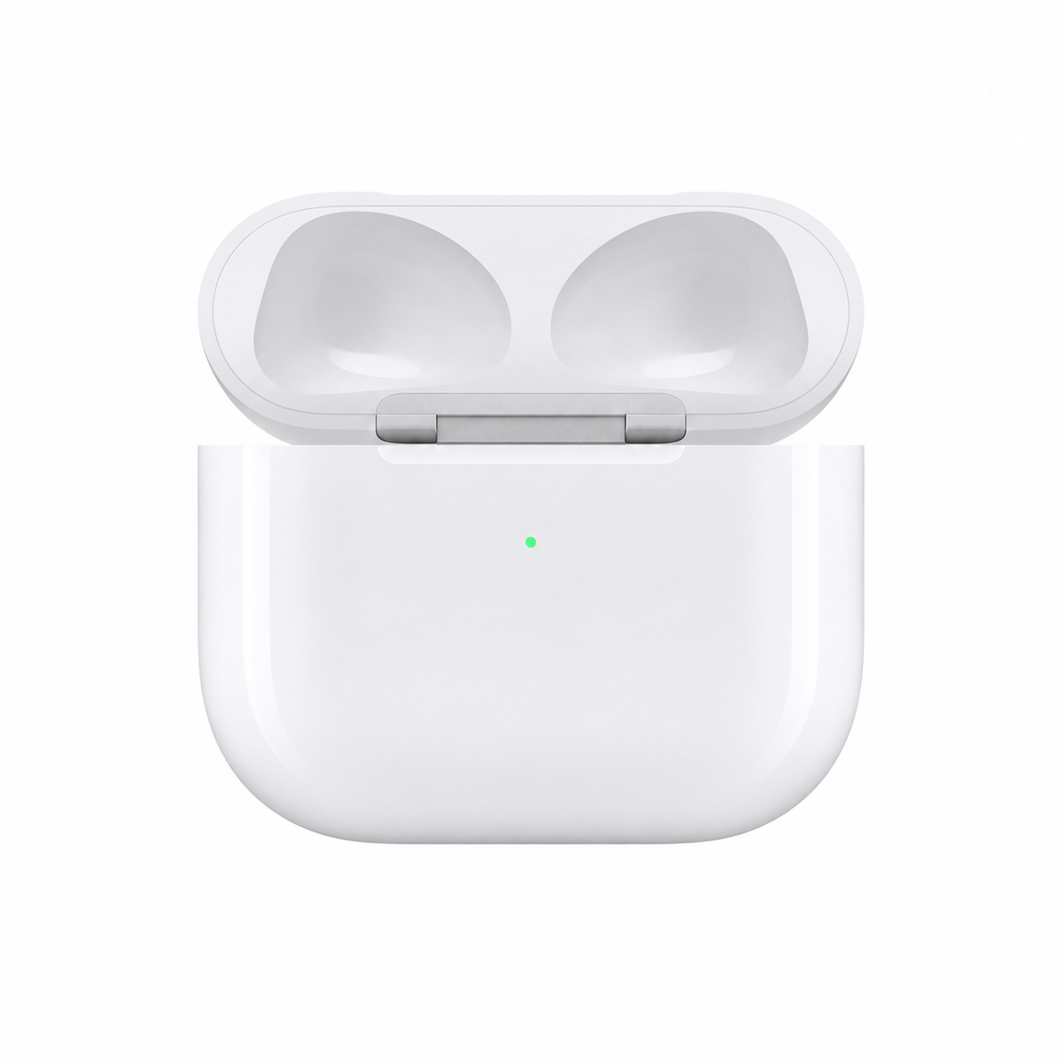 Boîtier de charge AirPods 3e génération, ouvert