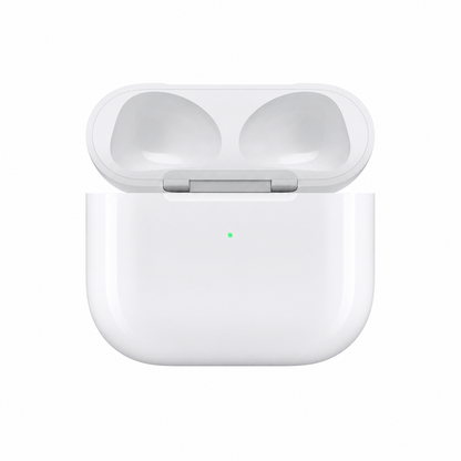 Boîtier de charge AirPods 3e génération, ouvert