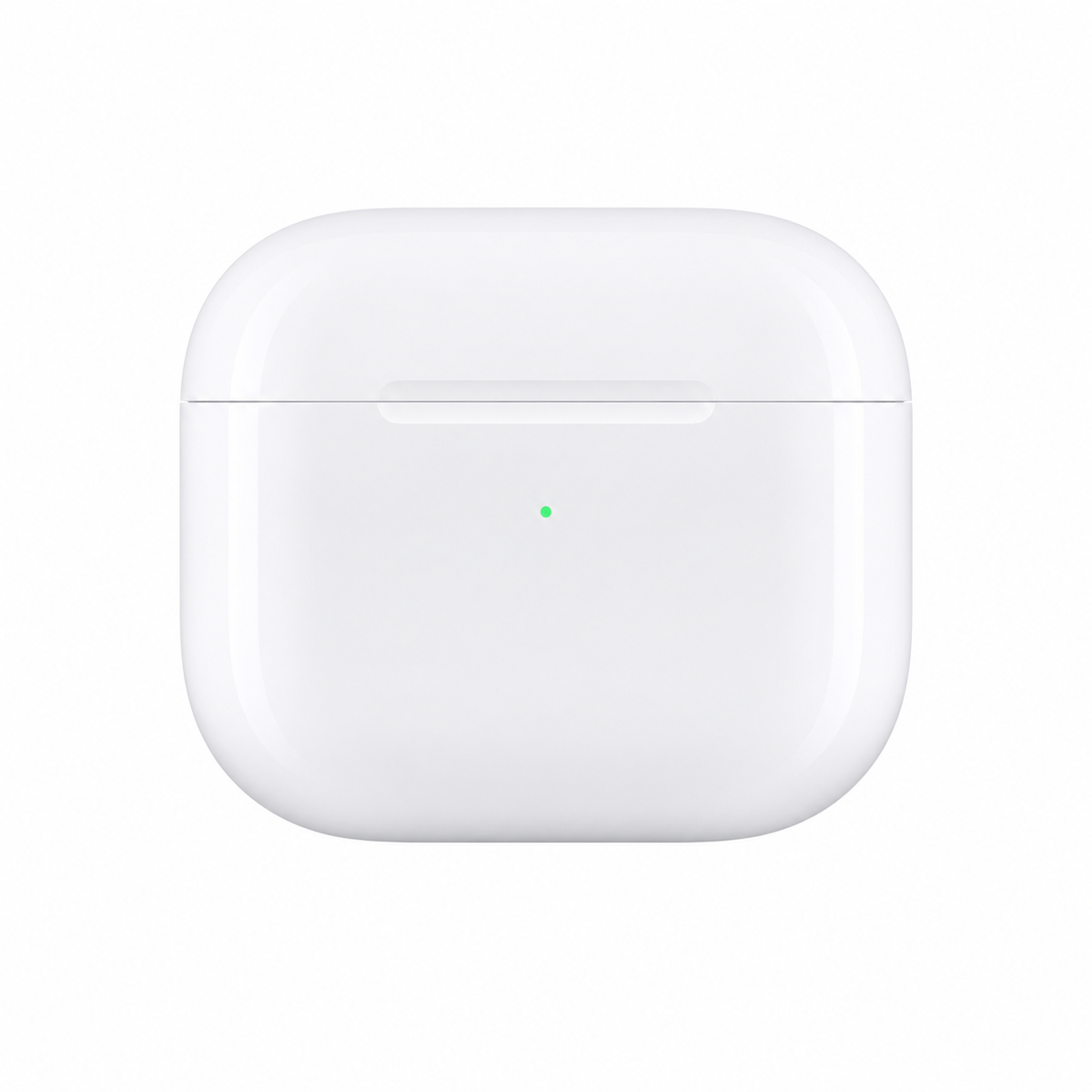 Boîtier de charge AirPods 3e génération, vue de face