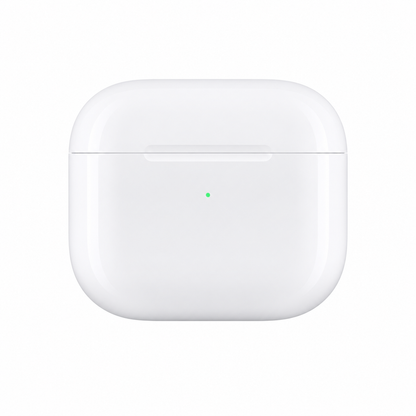 Boîtier de charge AirPods 3e génération, vue de face