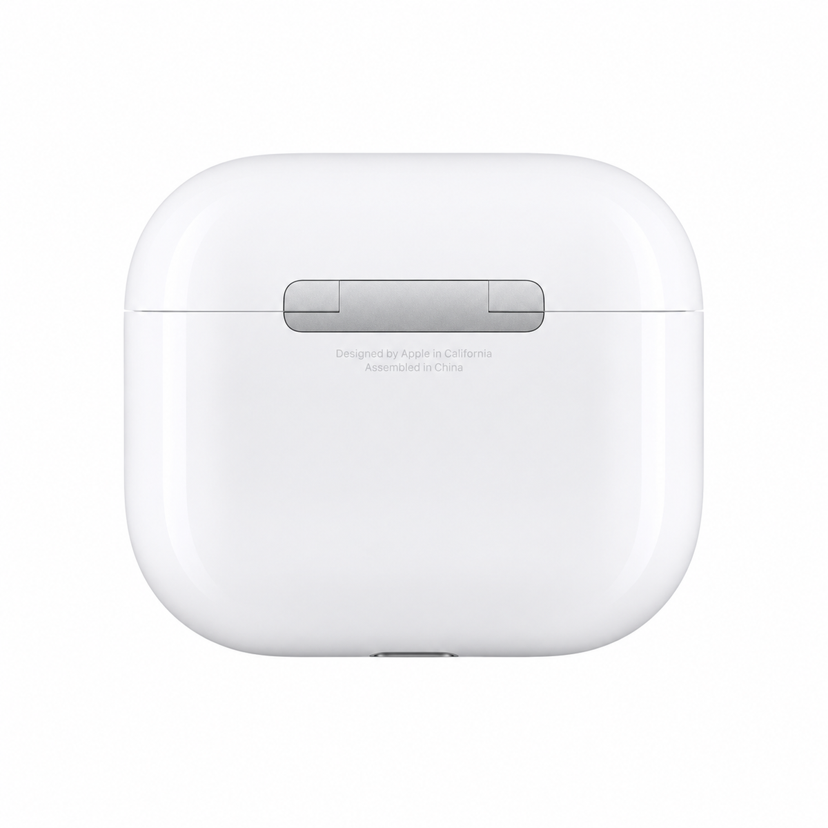 Boîtier de charge AirPods 3e génération, vue arrière