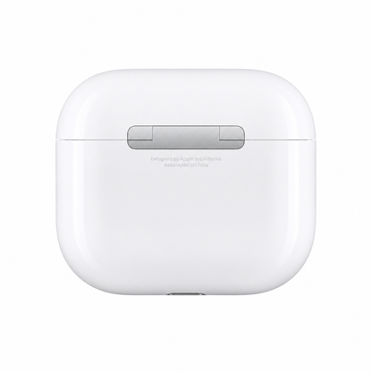 Boîtier de charge AirPods 3e génération, vue arrière