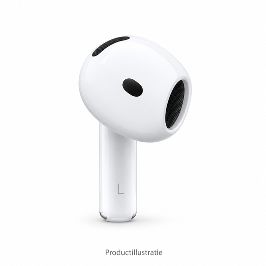 Productillustratie: een los linker AirPods 5-oortje