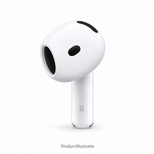 Productillustratie: een los rechter AirPods 5-oortje