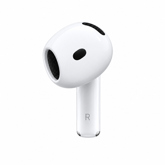 Productillustratie: een los rechter AirPods 5-oortje
