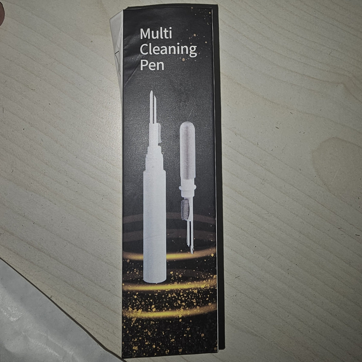 Cleanerpen: de doos van de Multi Cleaning Pen (voorkant)